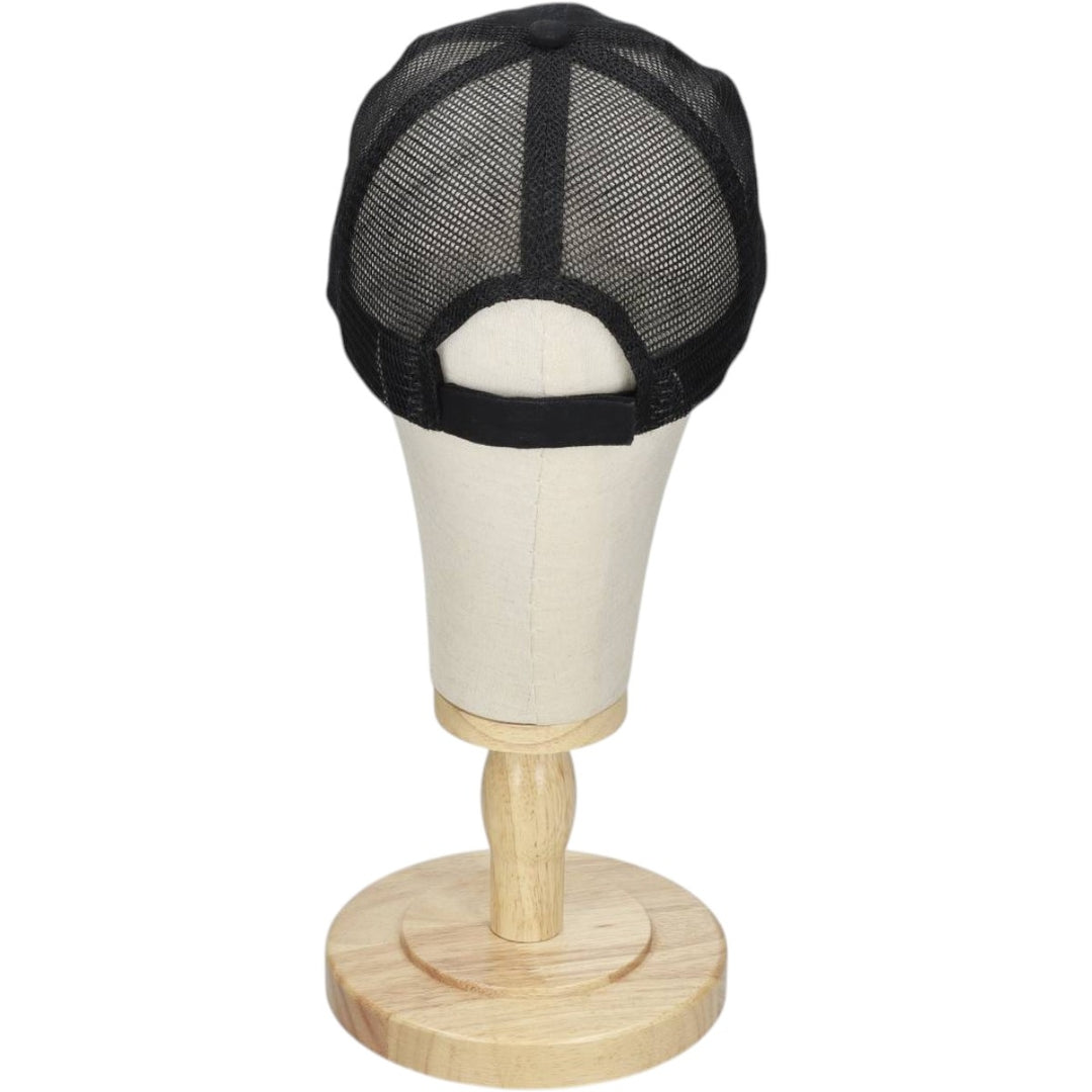 VANTAGE CLUTCH COCA COLA Advertising Mesh Cap (One Size Fits All) cotton black type Vintage Second Hand