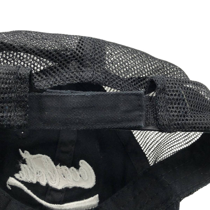 VANTAGE CLUTCH COCA COLA Advertising Mesh Cap (One Size Fits All) cotton black type Vintage Second Hand