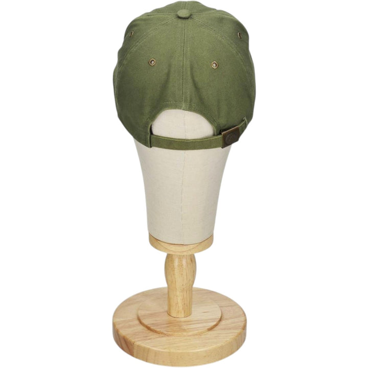 90s-00'S Walt Disney World Kilimanjaro Safari Two-Tone Baseball Cap, 6-Panel Cap, One Size Fits All cotton Khaki type Vintage Second Hand