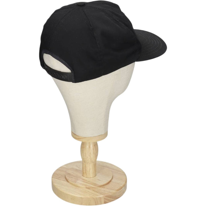 CHEVY Chevrolet 100,000 Mile Club Advertising Baseball Cap, 6-Panel Cap, Made in USA, One Size Fits All unclear black type Vintage Second Hand