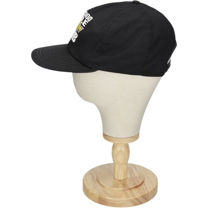 CHEVY Chevrolet 100,000 Mile Club Advertising Baseball Cap, 6-Panel Cap, Made in USA, One Size Fits All unclear black type Vintage Second Hand