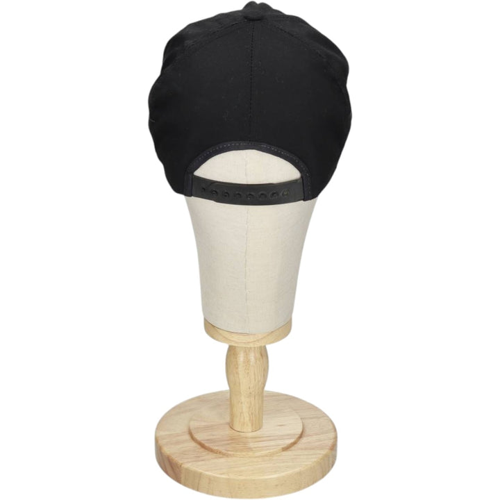 CHEVY Chevrolet 100,000 Mile Club Advertising Baseball Cap, 6-Panel Cap, Made in USA, One Size Fits All unclear black type Vintage Second Hand