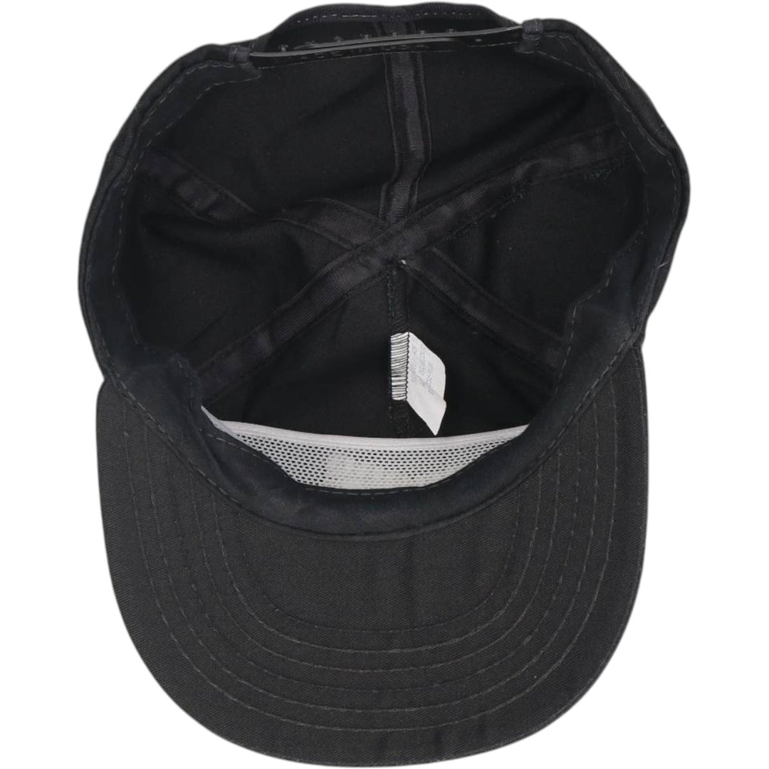 CHEVY Chevrolet 100,000 Mile Club Advertising Baseball Cap, 6-Panel Cap, Made in USA, One Size Fits All unclear black type Vintage Second Hand