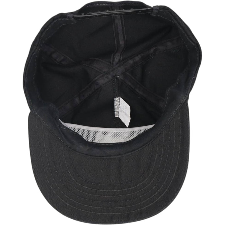 CHEVY Chevrolet 100,000 Mile Club Advertising Baseball Cap, 6-Panel Cap, Made in USA, One Size Fits All unclear black type Vintage Second Hand