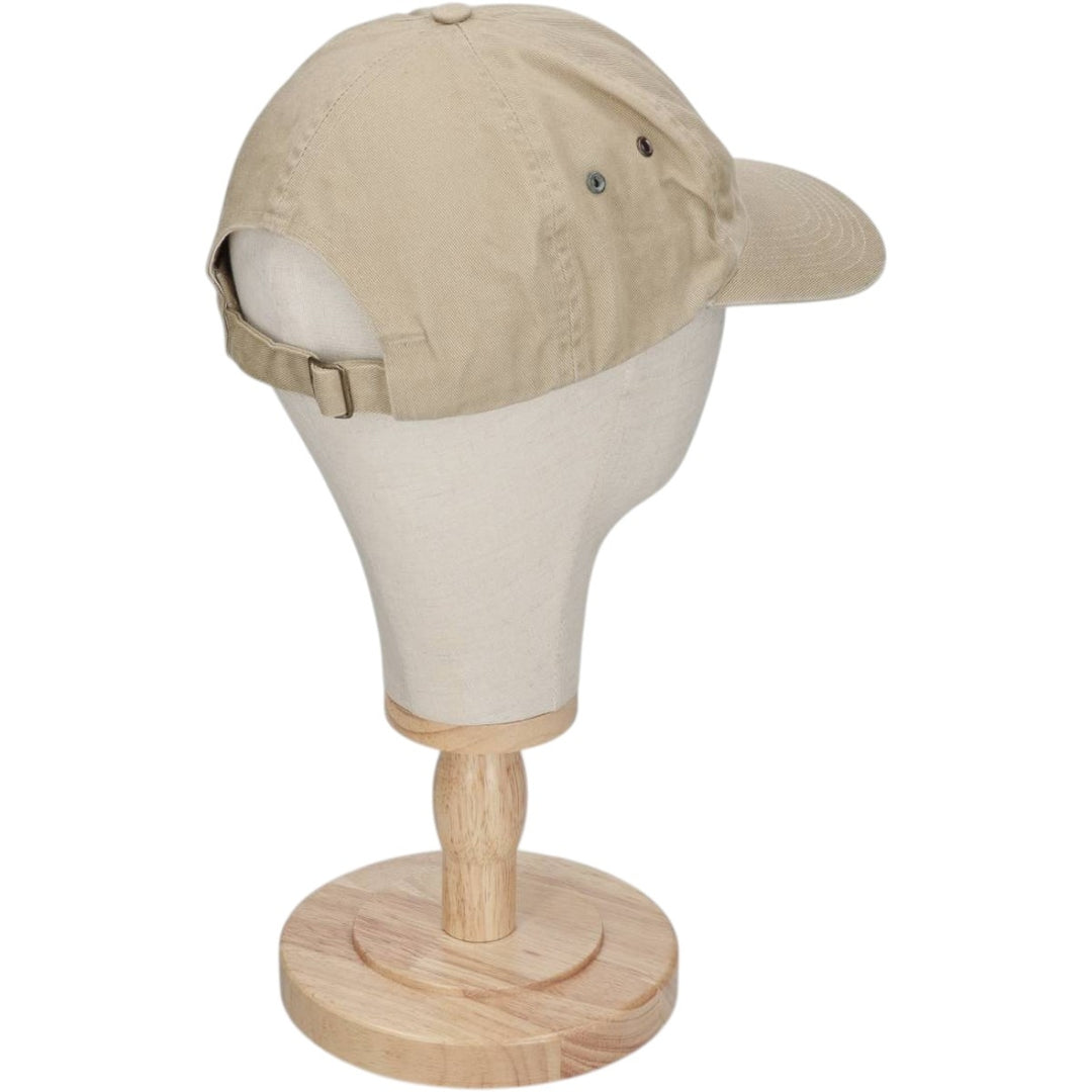 RICHARDSON parody baseball cap, 6-panel cap, one size fits all. unclear Beige type Vintage Second Hand