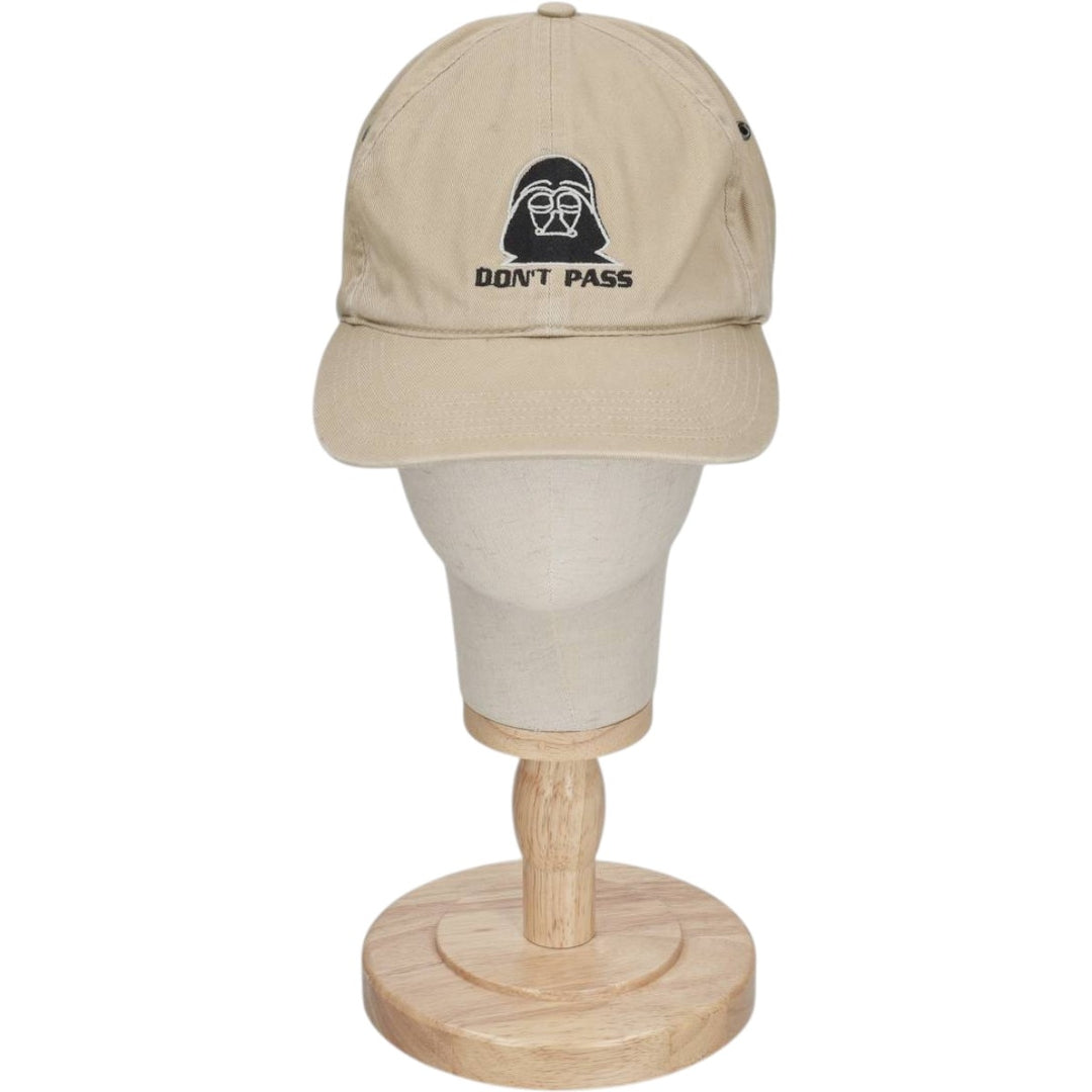 RICHARDSON parody baseball cap, 6-panel cap, one size fits all. unclear Beige type Vintage Second Hand