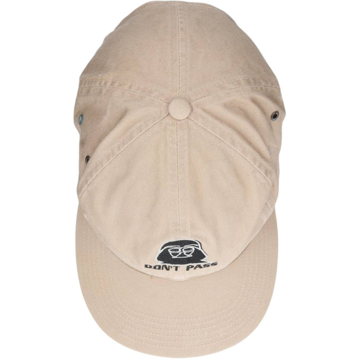 RICHARDSON parody baseball cap, 6-panel cap, one size fits all. unclear Beige type Vintage Second Hand
