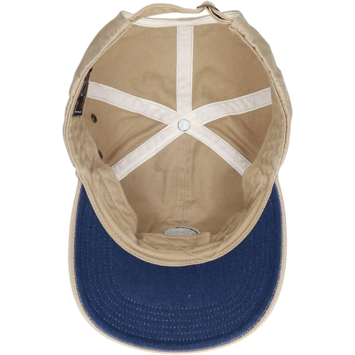 RICHARDSON parody baseball cap, 6-panel cap, one size fits all. unclear Beige type Vintage Second Hand