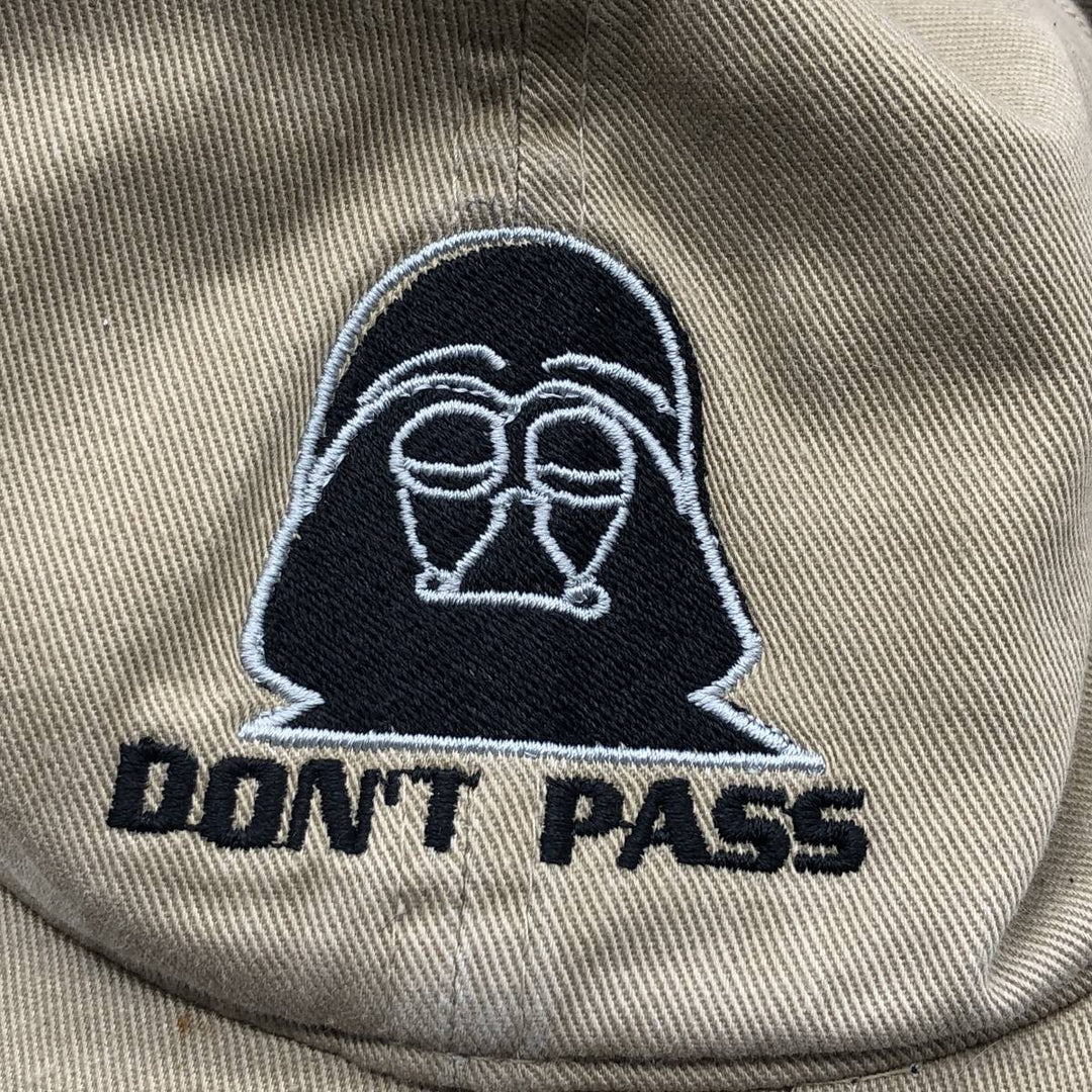 RICHARDSON parody baseball cap, 6-panel cap, one size fits all. unclear Beige type Vintage Second Hand