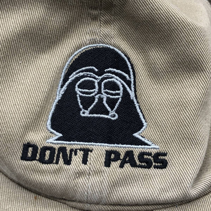 RICHARDSON parody baseball cap, 6-panel cap, one size fits all. unclear Beige type Vintage Second Hand