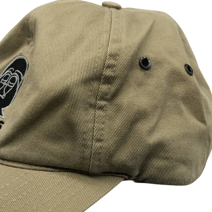 RICHARDSON parody baseball cap, 6-panel cap, one size fits all. unclear Beige type Vintage Second Hand