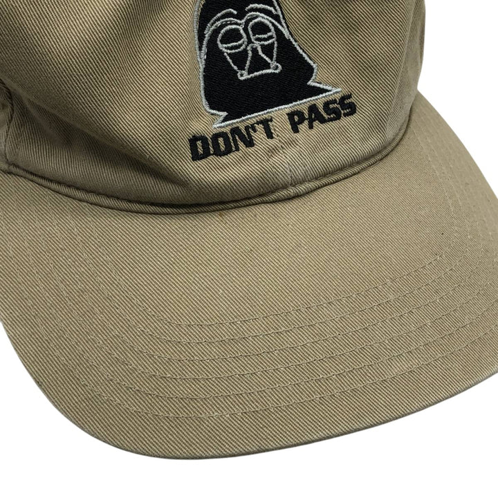 RICHARDSON parody baseball cap, 6-panel cap, one size fits all. unclear Beige type Vintage Second Hand