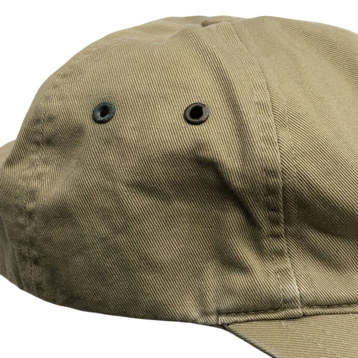 RICHARDSON parody baseball cap, 6-panel cap, one size fits all. unclear Beige type Vintage Second Hand