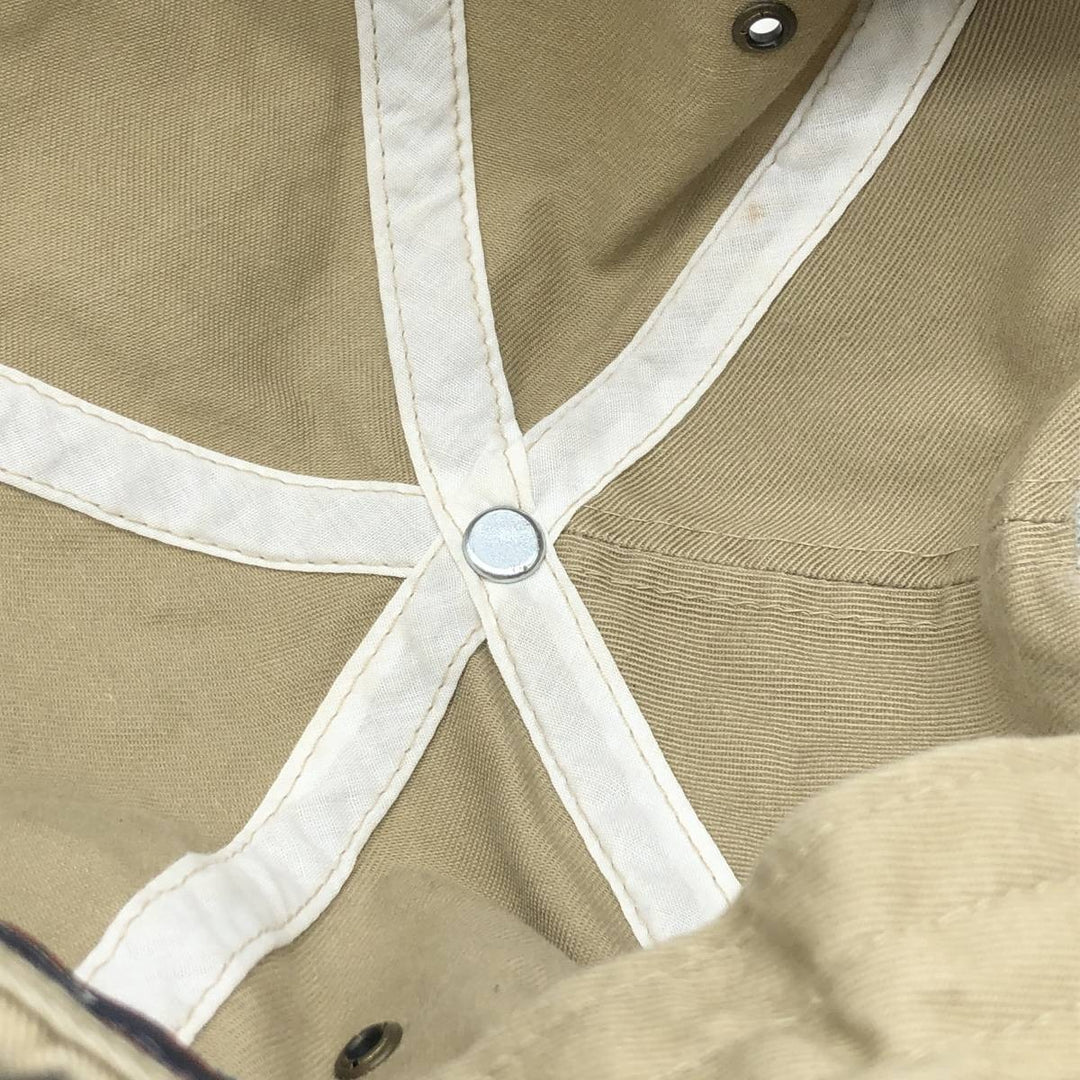RICHARDSON parody baseball cap, 6-panel cap, one size fits all. unclear Beige type Vintage Second Hand