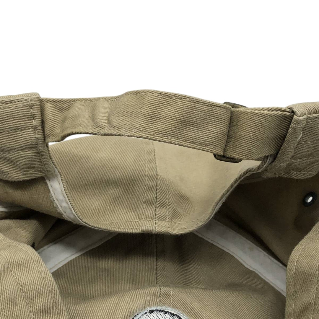 RICHARDSON parody baseball cap, 6-panel cap, one size fits all. unclear Beige type Vintage Second Hand