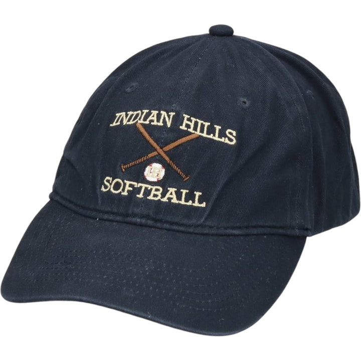 PACIFIC HEADWEAR College Baseball Cap, 6-Panel Cap, One Size Fits All cotton navy blue type Vintage Second Hand