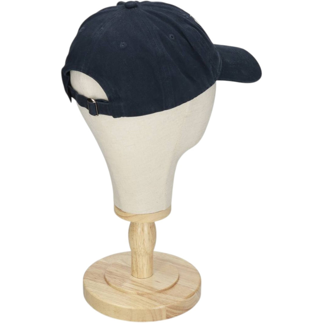 PACIFIC HEADWEAR College Baseball Cap, 6-Panel Cap, One Size Fits All cotton navy blue type Vintage Second Hand