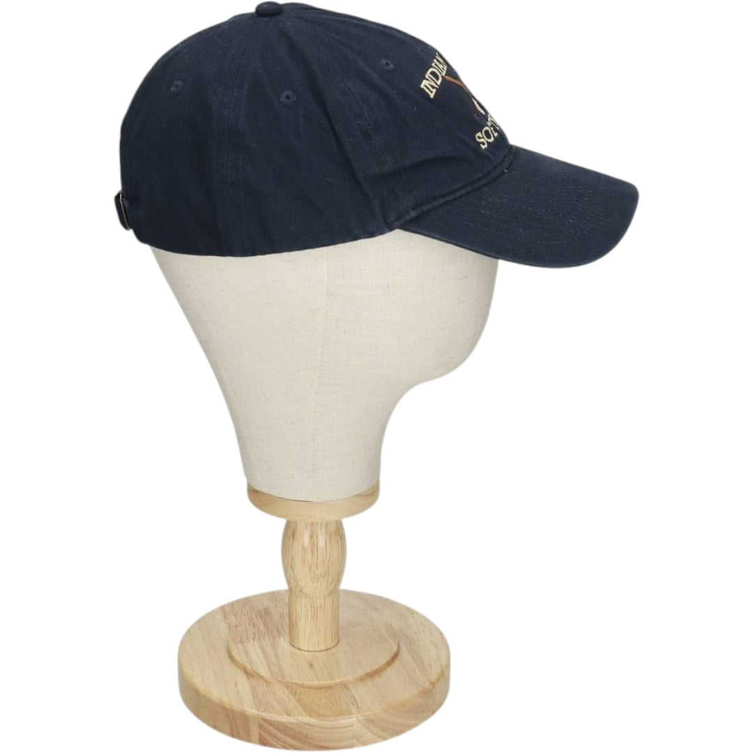PACIFIC HEADWEAR College Baseball Cap, 6-Panel Cap, One Size Fits All cotton navy blue type Vintage Second Hand