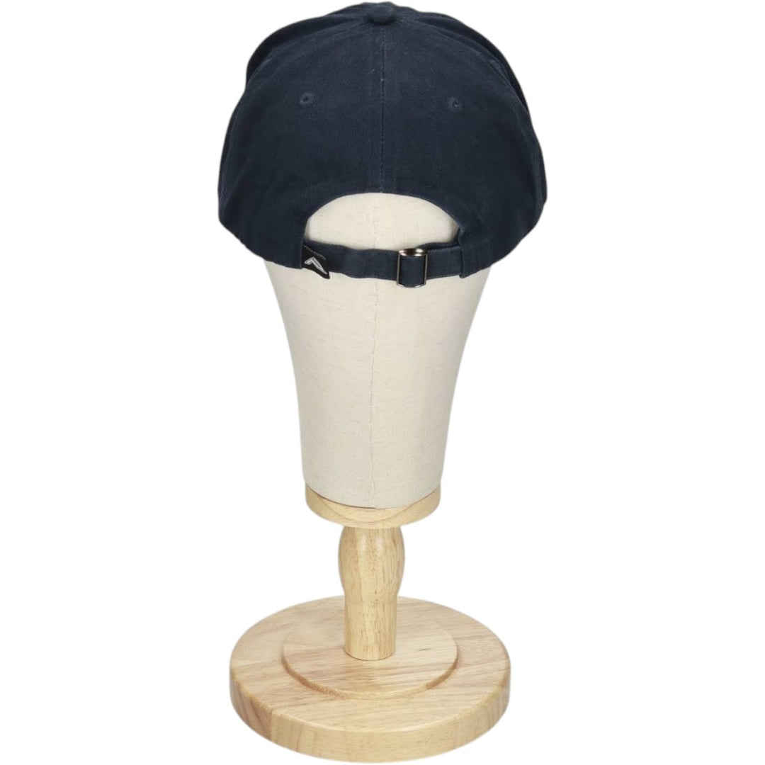 PACIFIC HEADWEAR College Baseball Cap, 6-Panel Cap, One Size Fits All cotton navy blue type Vintage Second Hand