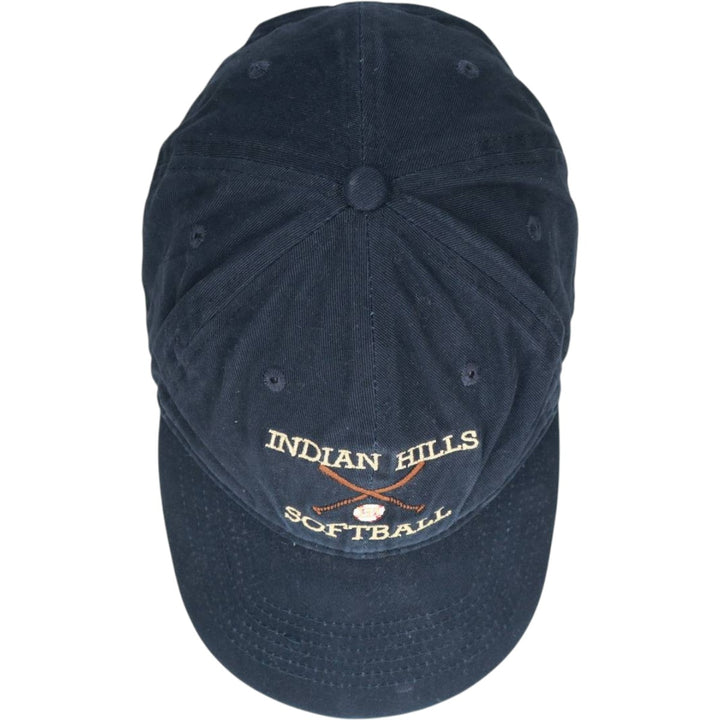 PACIFIC HEADWEAR College Baseball Cap, 6-Panel Cap, One Size Fits All cotton navy blue type Vintage Second Hand