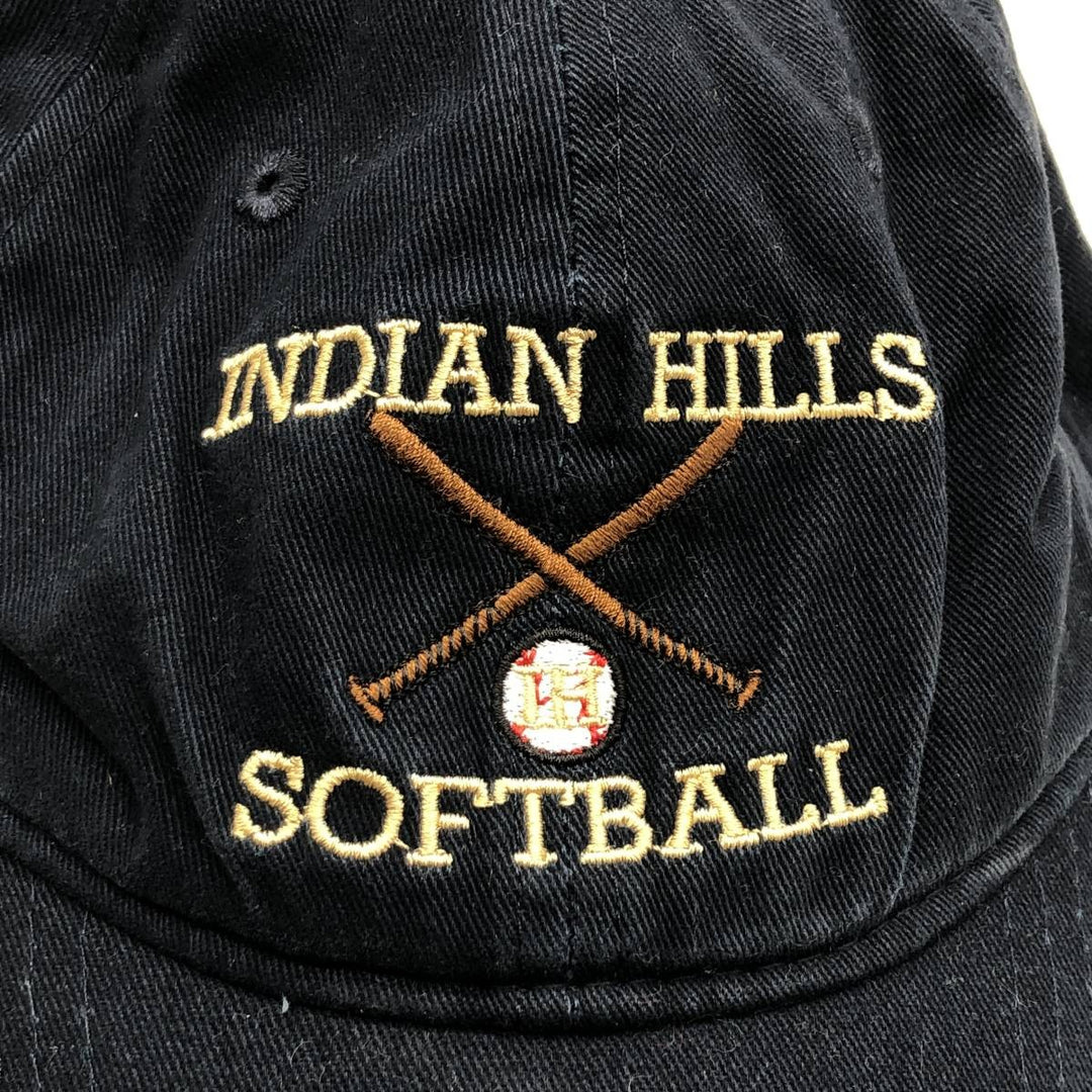 PACIFIC HEADWEAR College Baseball Cap, 6-Panel Cap, One Size Fits All cotton navy blue type Vintage Second Hand