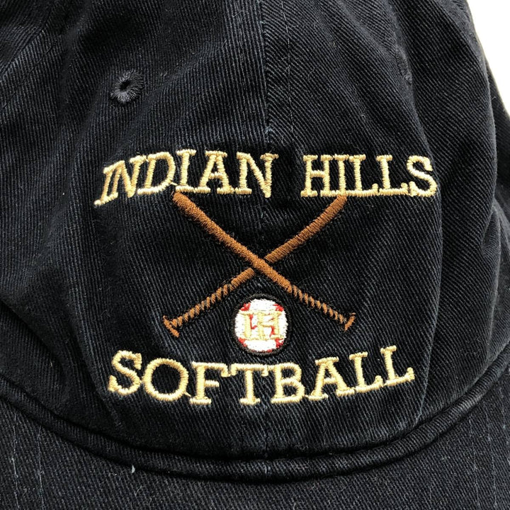 PACIFIC HEADWEAR College Baseball Cap, 6-Panel Cap, One Size Fits All cotton navy blue type Vintage Second Hand