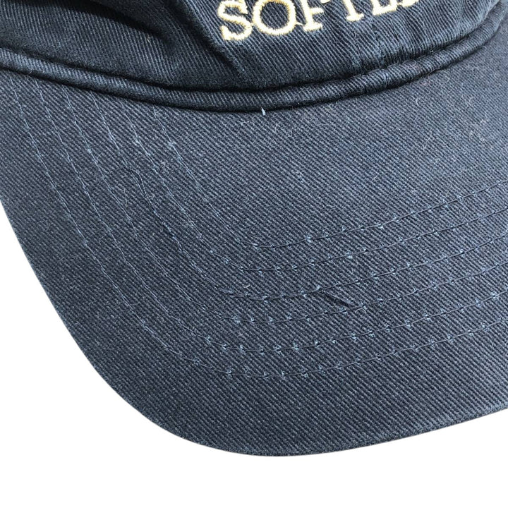 PACIFIC HEADWEAR College Baseball Cap, 6-Panel Cap, One Size Fits All cotton navy blue type Vintage Second Hand
