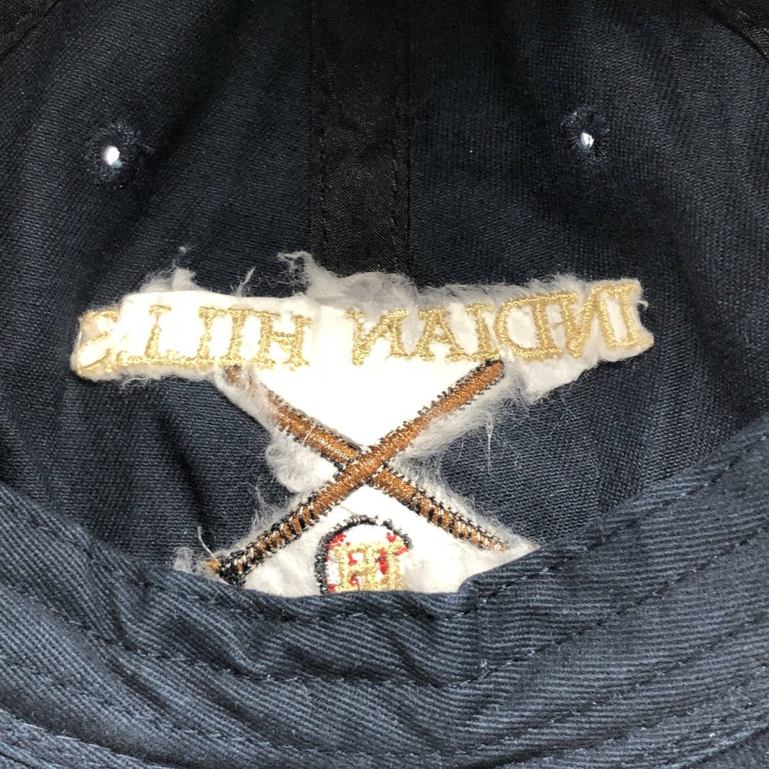 PACIFIC HEADWEAR College Baseball Cap, 6-Panel Cap, One Size Fits All cotton navy blue type Vintage Second Hand