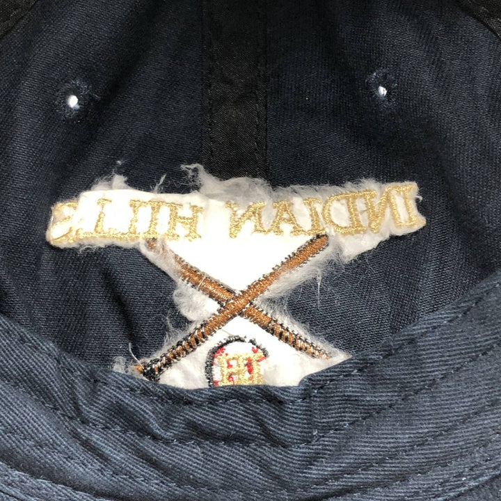 PACIFIC HEADWEAR College Baseball Cap, 6-Panel Cap, One Size Fits All cotton navy blue type Vintage Second Hand