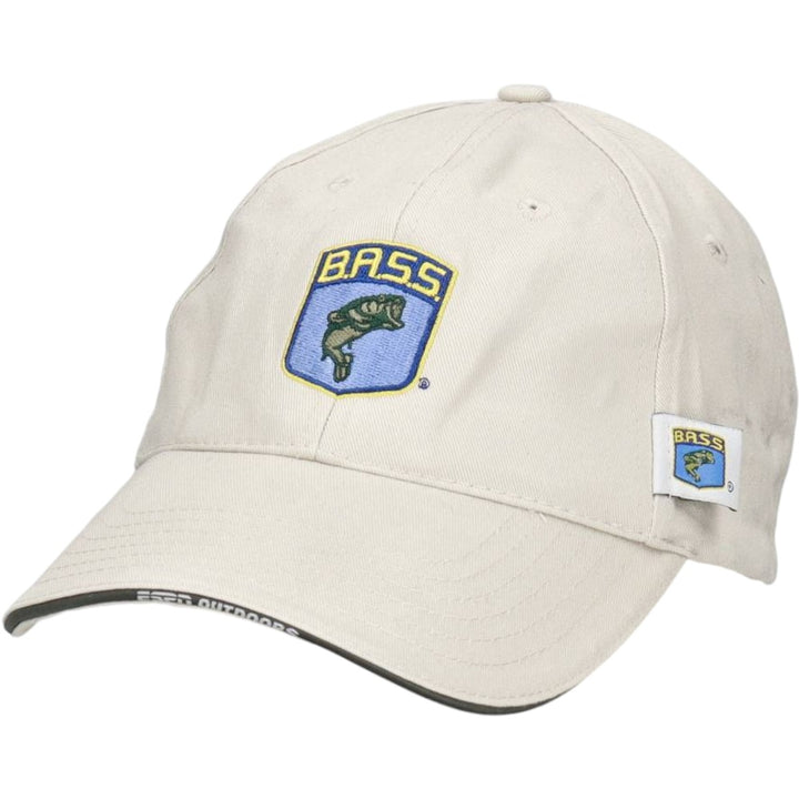 K-Products Fish Pattern Baseball Cap, 6-Panel Cap, One Size Fits All cotton Beige type Vintage Second Hand