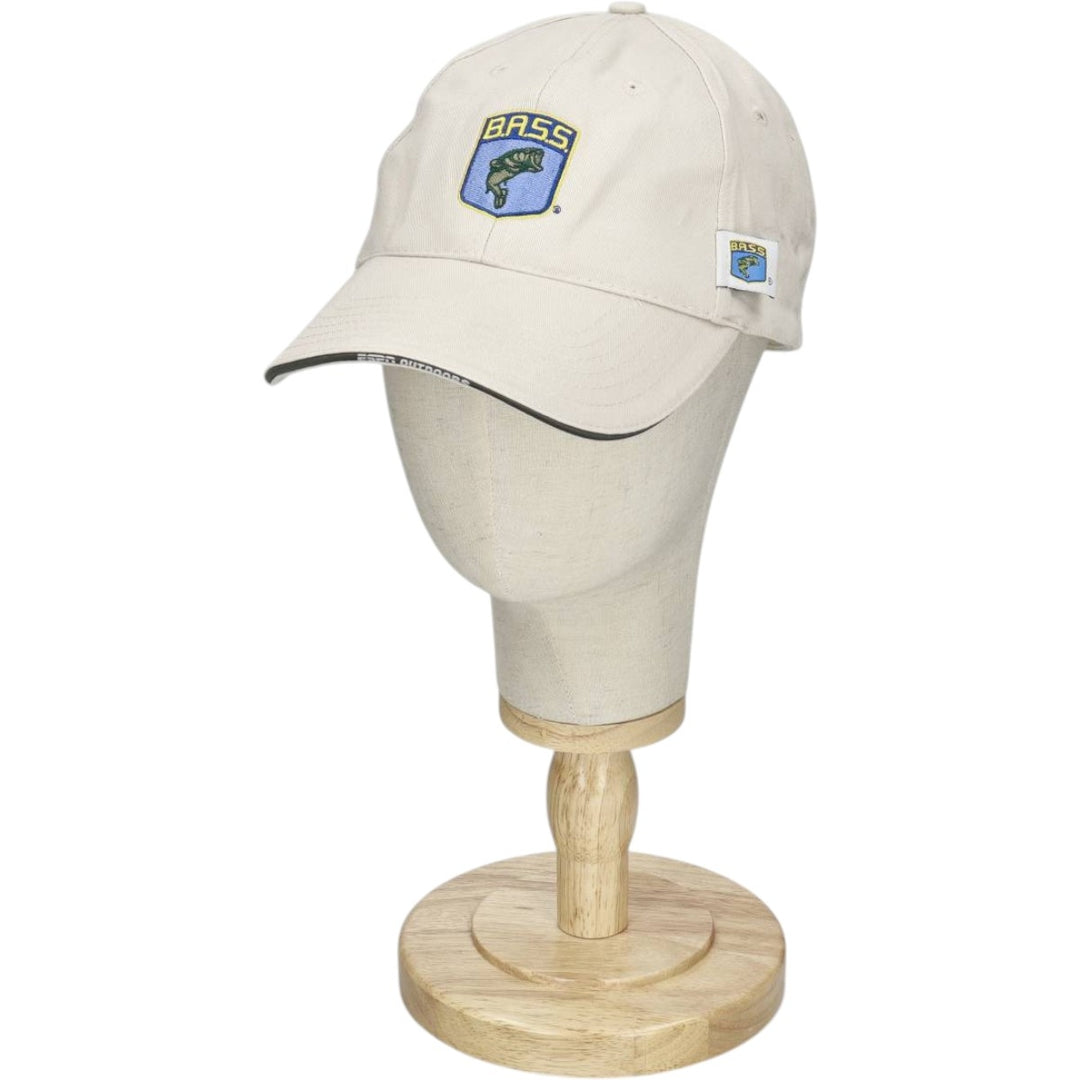 K-Products Fish Pattern Baseball Cap, 6-Panel Cap, One Size Fits All cotton Beige type Vintage Second Hand