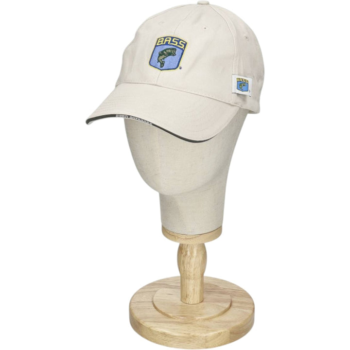 K-Products Fish Pattern Baseball Cap, 6-Panel Cap, One Size Fits All cotton Beige type Vintage Second Hand