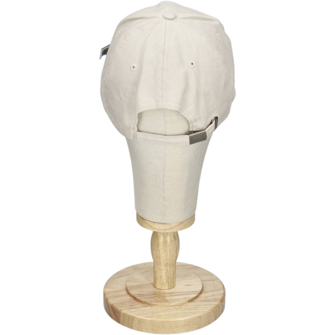 K-Products Fish Pattern Baseball Cap, 6-Panel Cap, One Size Fits All cotton Beige type Vintage Second Hand