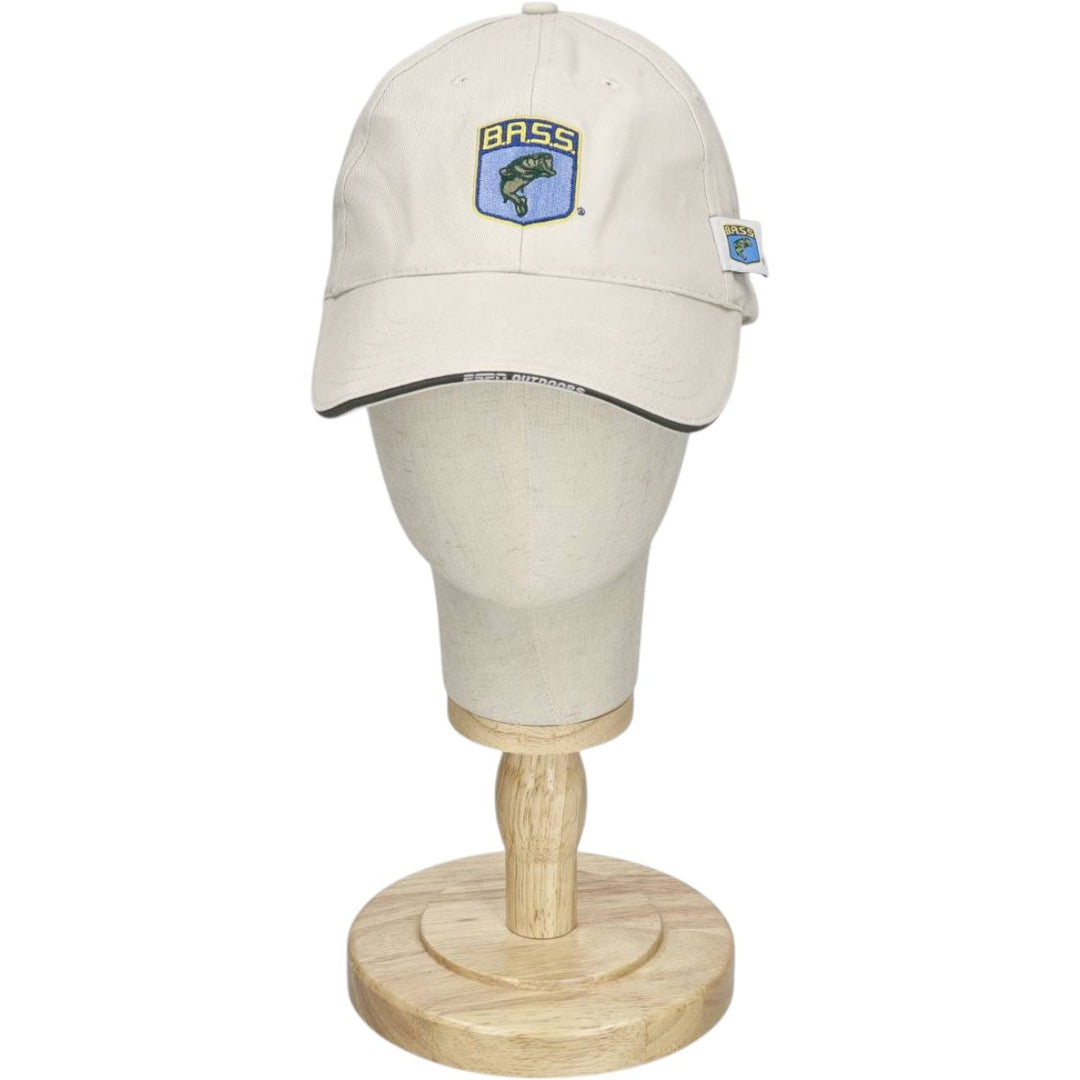 K-Products Fish Pattern Baseball Cap, 6-Panel Cap, One Size Fits All cotton Beige type Vintage Second Hand
