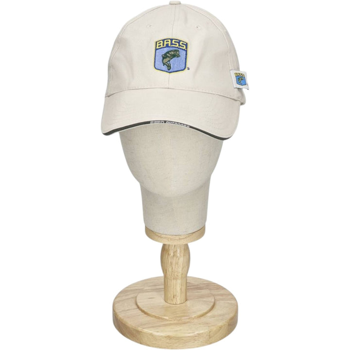 K-Products Fish Pattern Baseball Cap, 6-Panel Cap, One Size Fits All cotton Beige type Vintage Second Hand