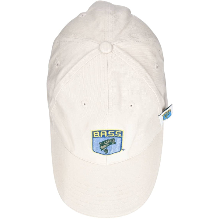 K-Products Fish Pattern Baseball Cap, 6-Panel Cap, One Size Fits All cotton Beige type Vintage Second Hand