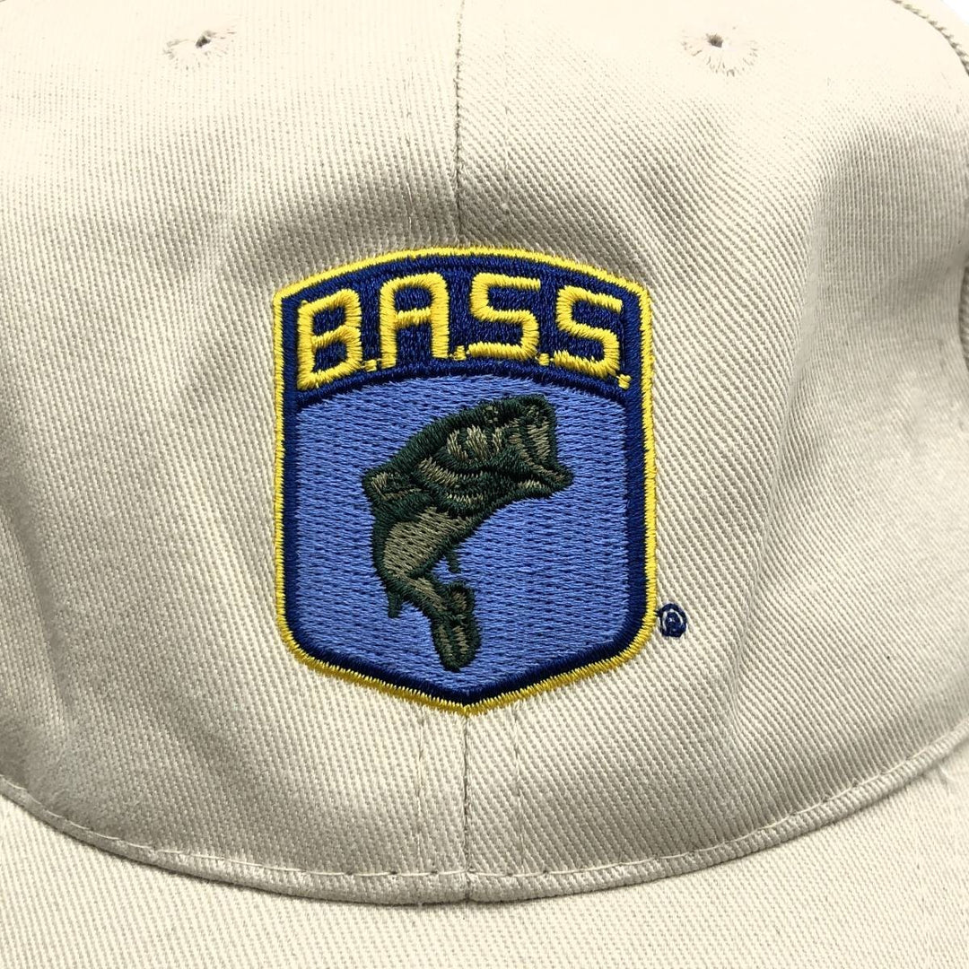 K-Products Fish Pattern Baseball Cap, 6-Panel Cap, One Size Fits All cotton Beige type Vintage Second Hand