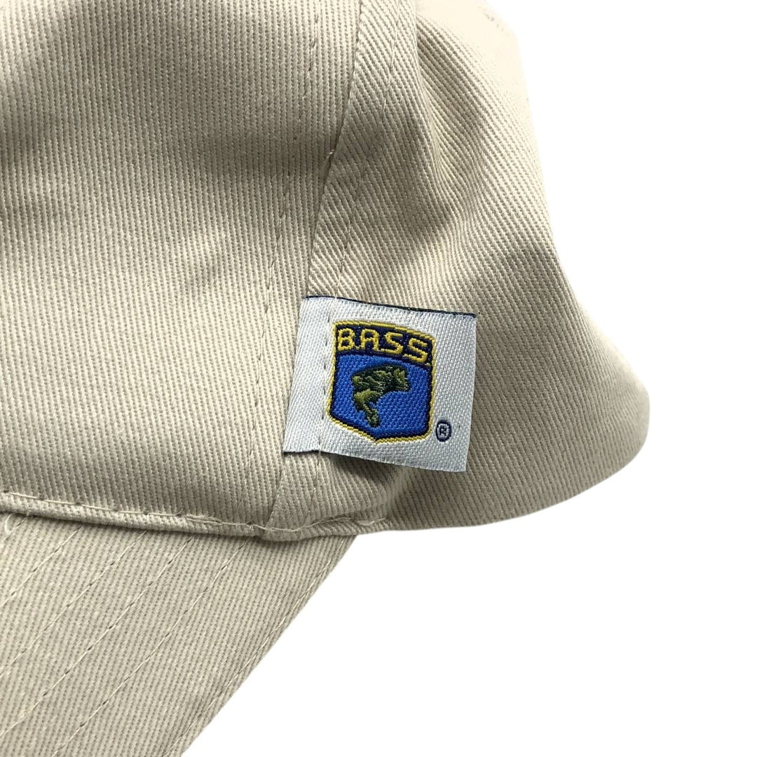 K-Products Fish Pattern Baseball Cap, 6-Panel Cap, One Size Fits All cotton Beige type Vintage Second Hand