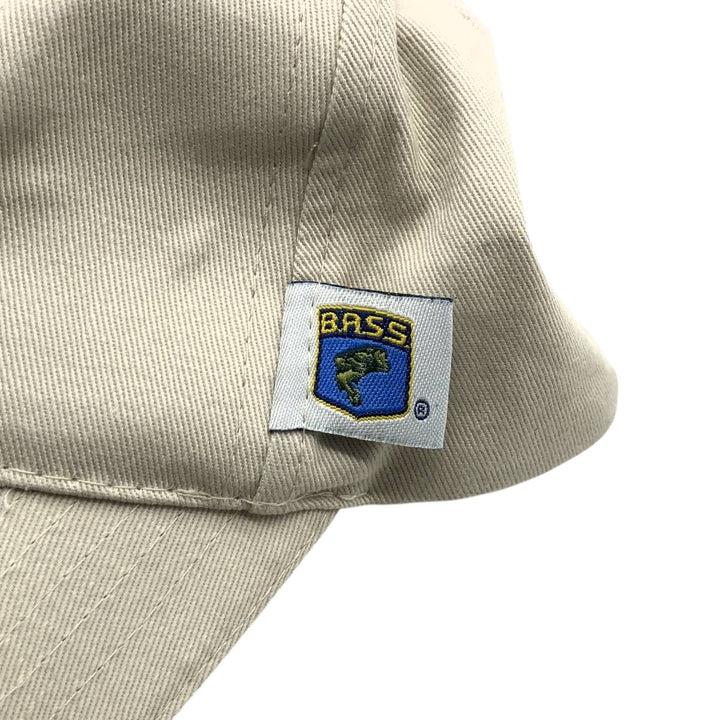 K-Products Fish Pattern Baseball Cap, 6-Panel Cap, One Size Fits All cotton Beige type Vintage Second Hand