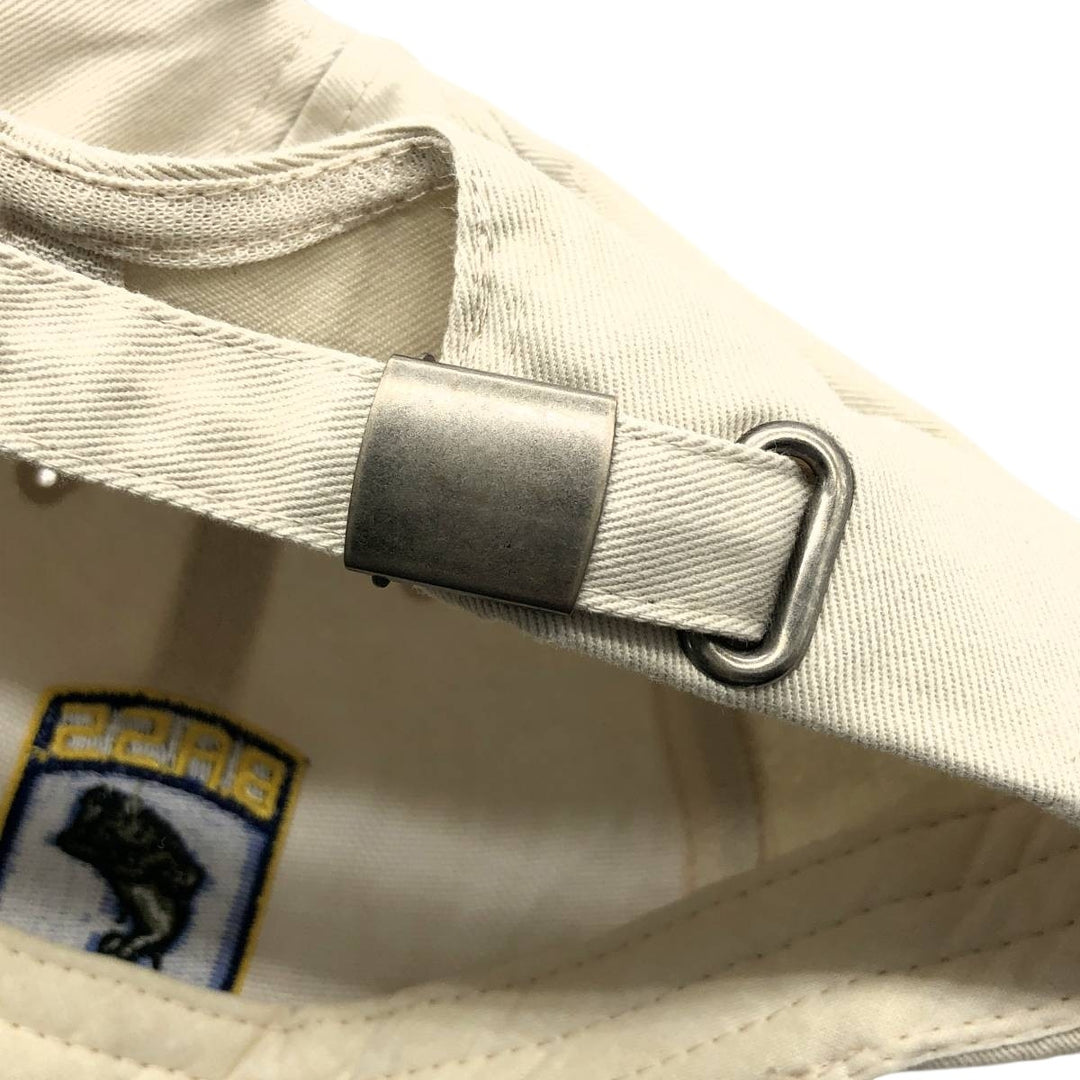 K-Products Fish Pattern Baseball Cap, 6-Panel Cap, One Size Fits All cotton Beige type Vintage Second Hand