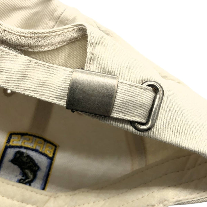 K-Products Fish Pattern Baseball Cap, 6-Panel Cap, One Size Fits All cotton Beige type Vintage Second Hand