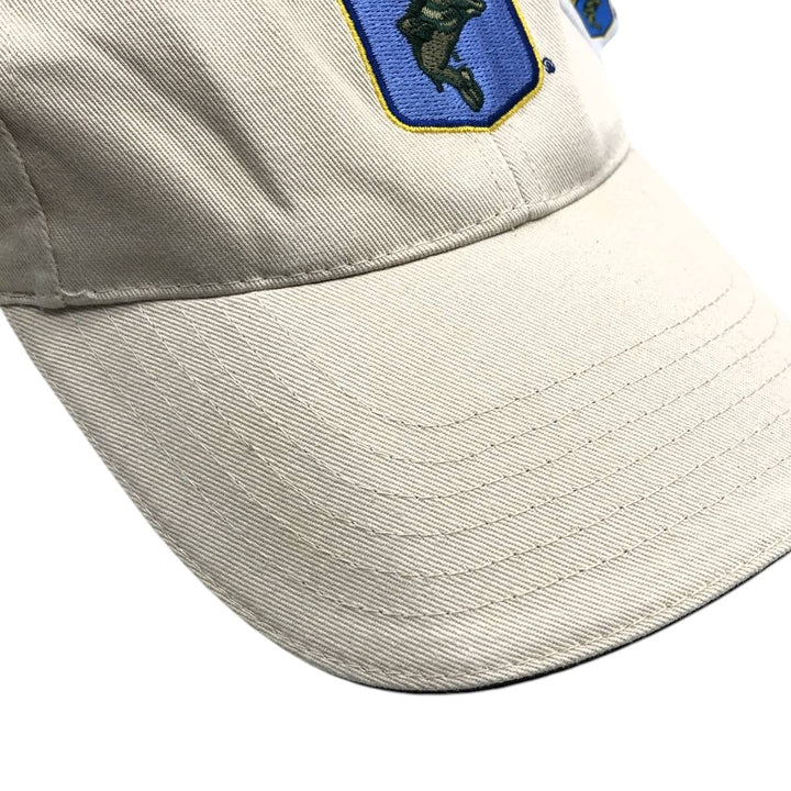 K-Products Fish Pattern Baseball Cap, 6-Panel Cap, One Size Fits All cotton Beige type Vintage Second Hand