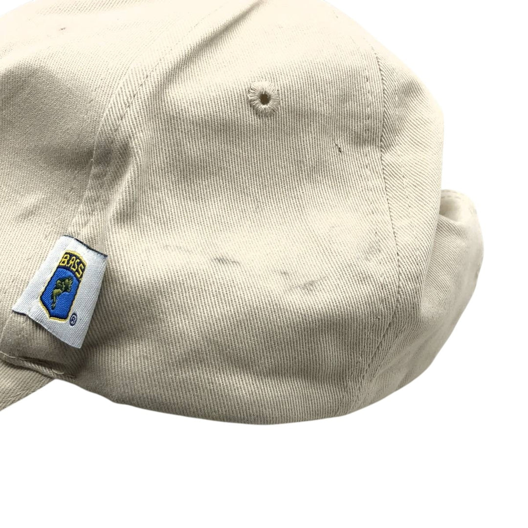 K-Products Fish Pattern Baseball Cap, 6-Panel Cap, One Size Fits All cotton Beige type Vintage Second Hand