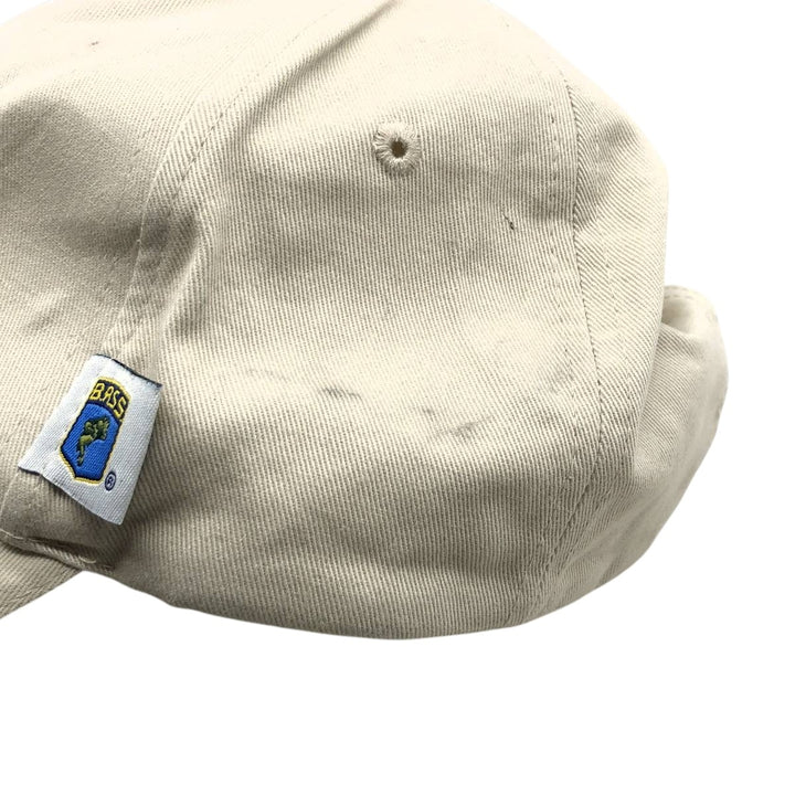 K-Products Fish Pattern Baseball Cap, 6-Panel Cap, One Size Fits All cotton Beige type Vintage Second Hand