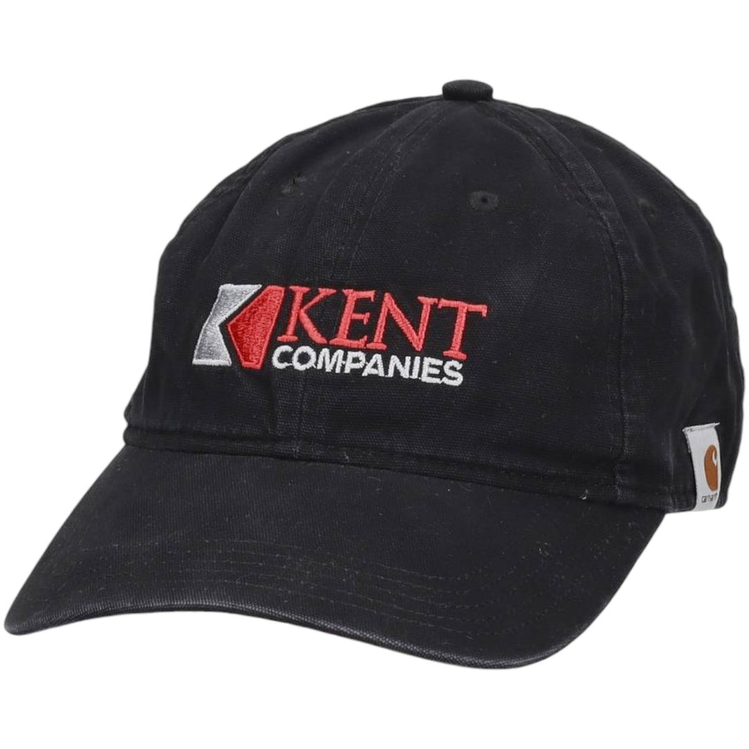 Carhartt KENT Advertising Baseball Cap, 6-Panel Cap, One Size Fits All unclear black type Vintage Second Hand