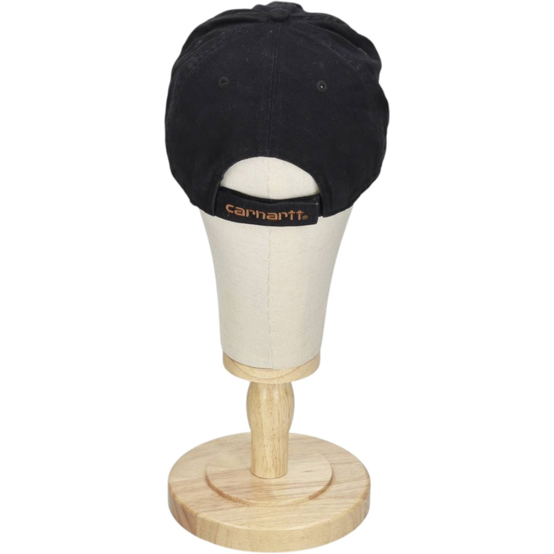 Carhartt KENT Advertising Baseball Cap, 6-Panel Cap, One Size Fits All unclear black type Vintage Second Hand