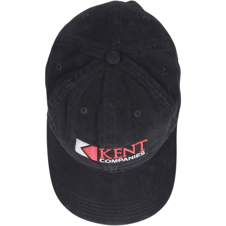 Carhartt KENT Advertising Baseball Cap, 6-Panel Cap, One Size Fits All unclear black type Vintage Second Hand
