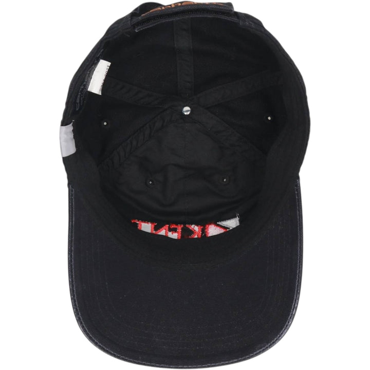 Carhartt KENT Advertising Baseball Cap, 6-Panel Cap, One Size Fits All unclear black type Vintage Second Hand