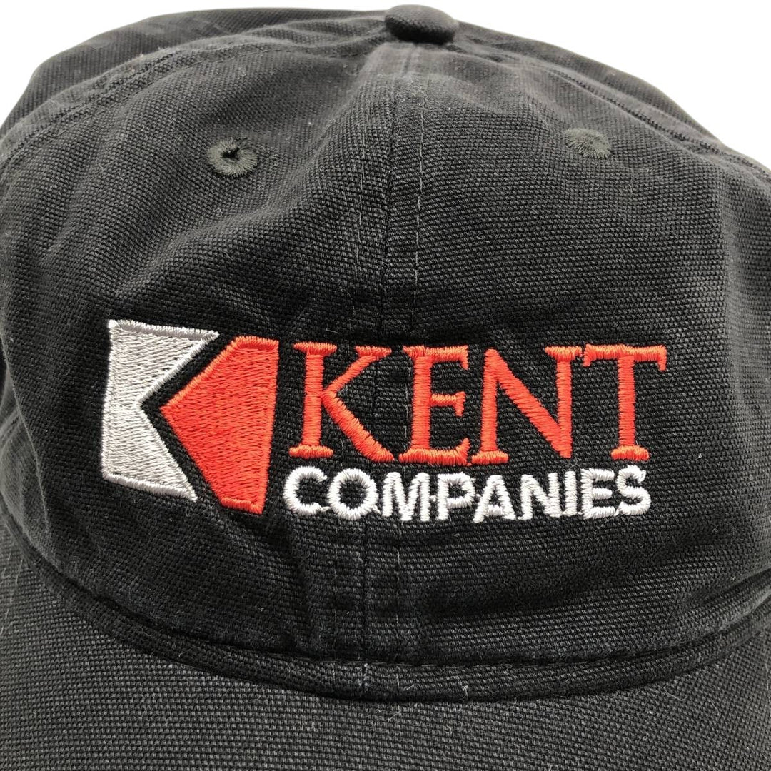 Carhartt KENT Advertising Baseball Cap, 6-Panel Cap, One Size Fits All unclear black type Vintage Second Hand