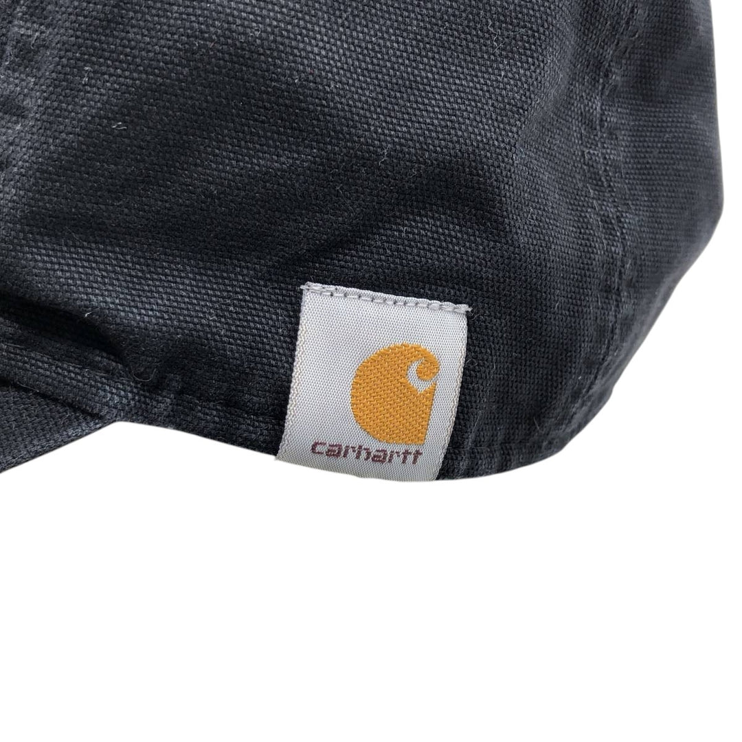 Carhartt KENT Advertising Baseball Cap, 6-Panel Cap, One Size Fits All unclear black type Vintage Second Hand